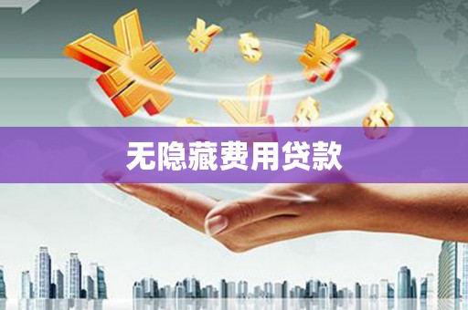 东乡族无隐藏费用贷款