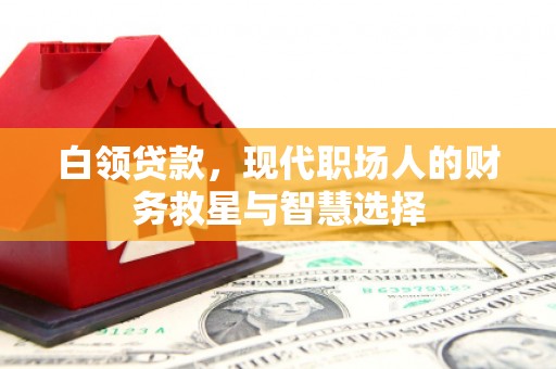 东乡族白领贷款，现代职场人的财务救星与智慧选择