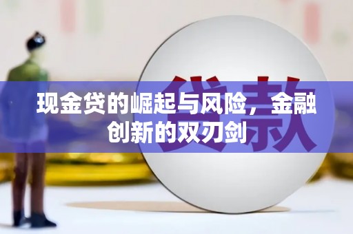 东乡族现金贷的崛起与风险，金融创新的双刃剑