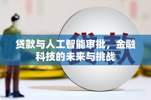 东乡族贷款与人工智能审批，金融科技的未来与挑战