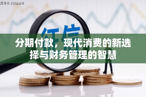 东乡族分期付款，现代消费的新选择与财务管理的智慧