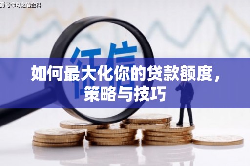 东乡族如何最大化你的贷款额度，策略与技巧