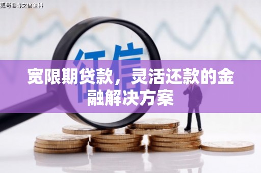 东乡族宽限期贷款，灵活还款的金融解决方案