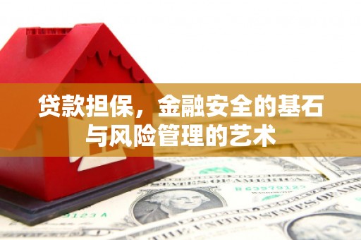东乡族贷款担保，金融安全的基石与风险管理的艺术