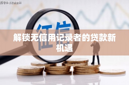 东乡族解锁无信用记录者的贷款新机遇