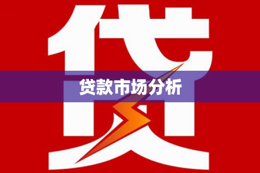 东乡族贷款市场分析
