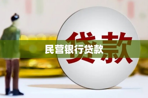 东乡族民营银行贷款