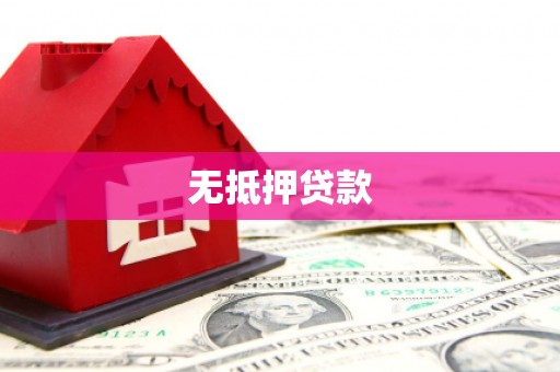 东乡族无抵押贷款