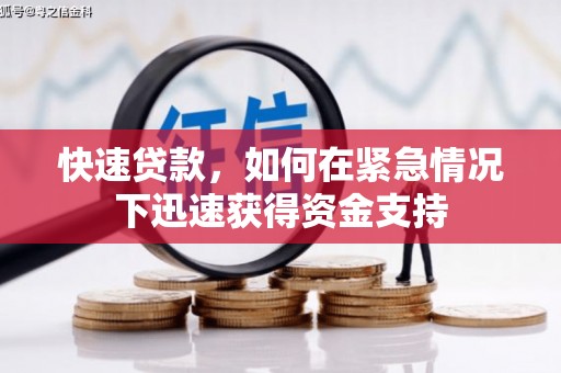 东乡族快速贷款，如何在紧急情况下迅速获得资金支持