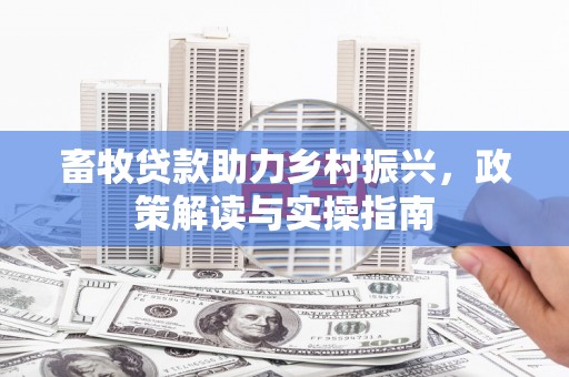 东乡族畜牧贷款助力乡村振兴，政策解读与实操指南
