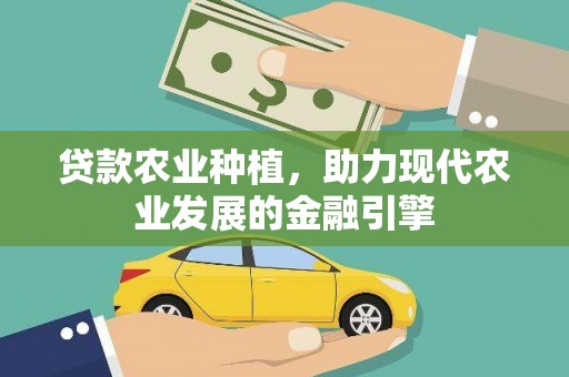 东乡族贷款农业种植，助力现代农业发展的金融引擎