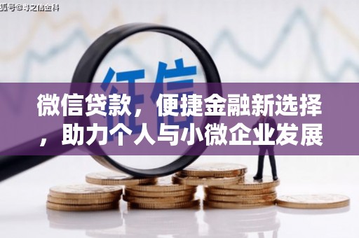 东乡族微信贷款，便捷金融新选择，助力个人与小微企业发展