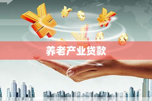 东乡族养老产业贷款