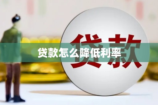 东乡族贷款怎么降低利率