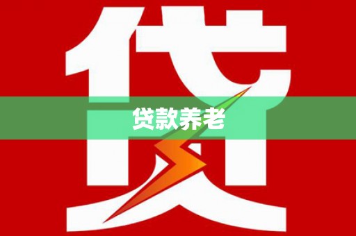 东乡族贷款养老
