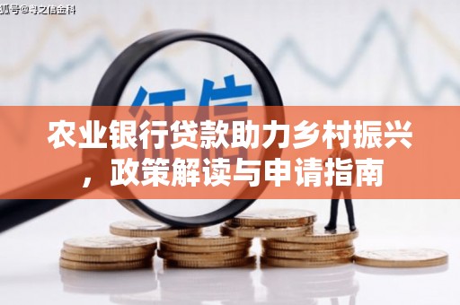 东乡族农业银行贷款助力乡村振兴，政策解读与申请指南