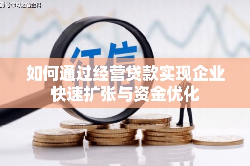 东乡族如何通过经营贷款实现企业快速扩张与资金优化