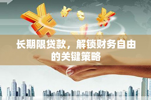 东乡族长期限贷款，解锁财务自由的关键策略