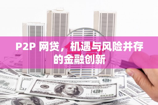 东乡族P2P 网贷，机遇与风险并存的金融创新