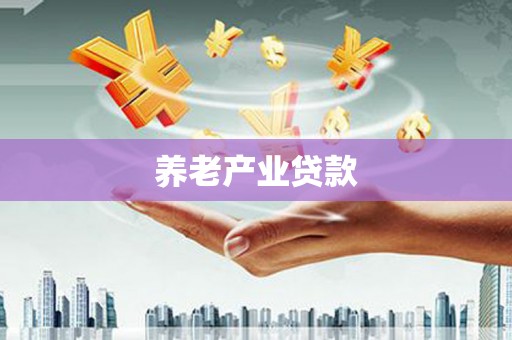 东乡族养老产业贷款