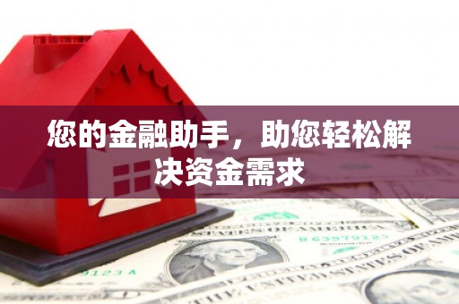 东乡族您的金融助手，助您轻松解决资金需求