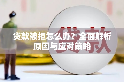 东乡族贷款被拒怎么办？全面解析原因与应对策略