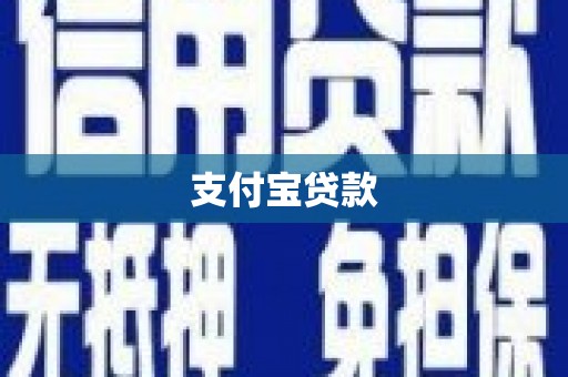 东乡族支付宝贷款