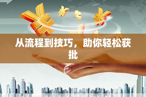 东乡族从流程到技巧，助你轻松获批