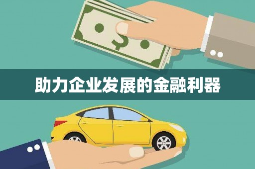 东乡族助力企业发展的金融利器