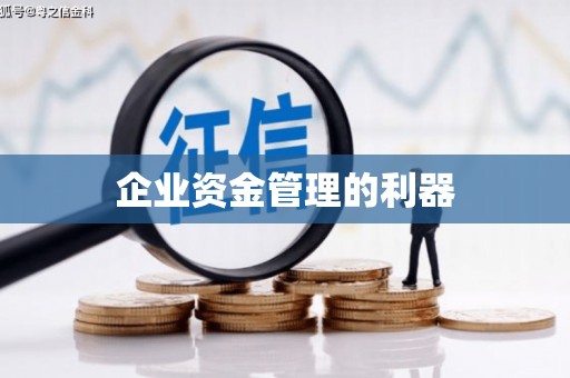 东乡族企业资金管理的利器
