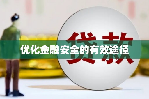 东乡族优化金融安全的有效途径