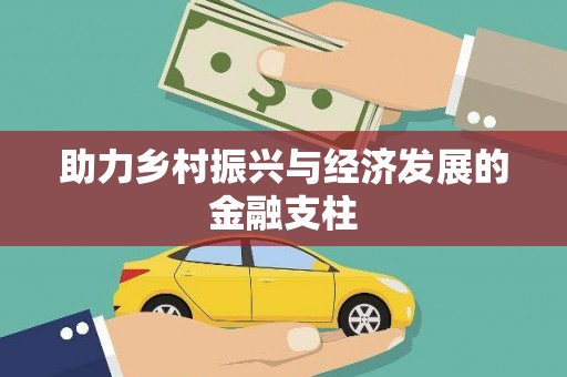 东乡族助力乡村振兴与经济发展的金融支柱